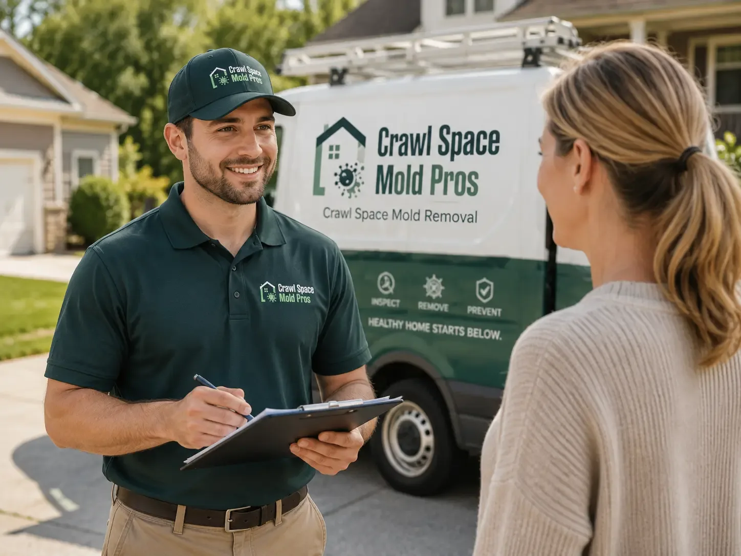 Crawl Space Mold Removal Panama, OK FAQs